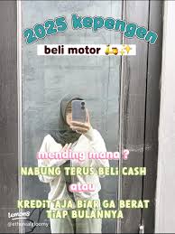 Anak Muda Beli Motor Pertama Tanpa Jebakan Kredit Mahal