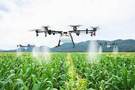 Autonomous Farming Drone Robot Terbang Pintar untuk Pertanian Mandiri